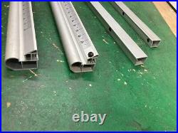 Hitachi C10FL Table Saw GUIDE RAILS ONLY for Rip Fence Assembly