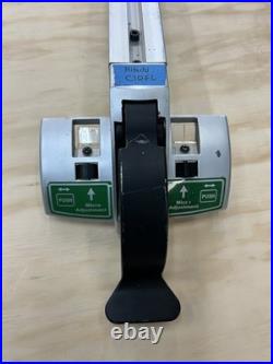 Hitachi C10FL Table Saw Rip Fence