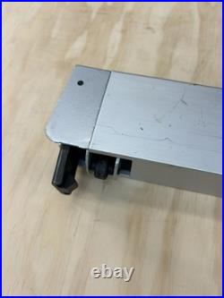 Hitachi C10FL Table Saw Rip Fence