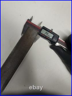 Huge Northfield Table Saw Miter Gauge Fence Large Iron Heavy Duty