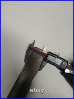 Huge Northfield Table Saw Miter Gauge Fence Large Iron Heavy Duty