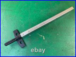 INCOMPLETE PARTS ONLY Black & Decker Model 1732 Table Saw Rip Fence