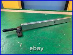 INCOMPLETE PARTS ONLY Black & Decker Model 1732 Table Saw Rip Fence