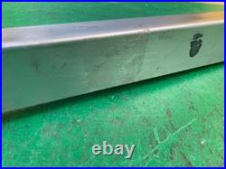 INCOMPLETE PARTS ONLY Black & Decker Model 1732 Table Saw Rip Fence