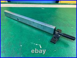 INCOMPLETE PARTS ONLY Black & Decker Model 1732 Table Saw Rip Fence