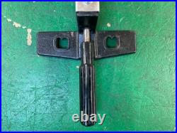 INCOMPLETE PARTS ONLY Black & Decker Model 1732 Table Saw Rip Fence