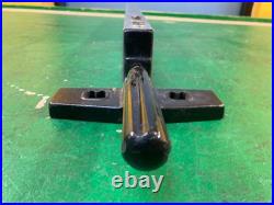 INCOMPLETE PARTS ONLY Black & Decker Model 1732 Table Saw Rip Fence