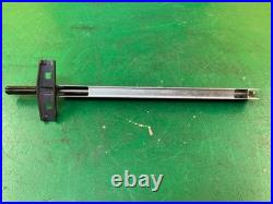 INCOMPLETE PARTS ONLY Black & Decker Model 1732 Table Saw Rip Fence