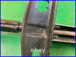 INCOMPLETE PARTS ONLY Black & Decker Model 1732 Table Saw Rip Fence