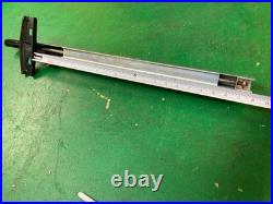 INCOMPLETE PARTS ONLY Black & Decker Model 1732 Table Saw Rip Fence