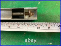 INCOMPLETE PARTS ONLY Black & Decker Model 1732 Table Saw Rip Fence