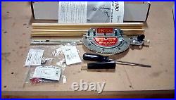INCRA MITER1000/18T Miter Gauge with 18 Track Fence and Stop for Table Saws