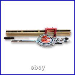 INCRA MITER3000SE Miter Gauge, 27 49 Telescoping Fence & Flip Shop Stop