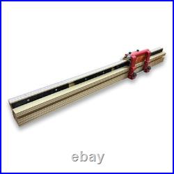 INCRA MITER3000SE Miter Gauge, 27 49 Telescoping Fence & Flip Shop Stop