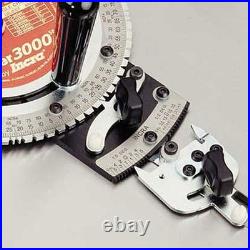 INCRA MITER3000SE Miter Gauge, 27 49 Telescoping Fence & Flip Shop Stop