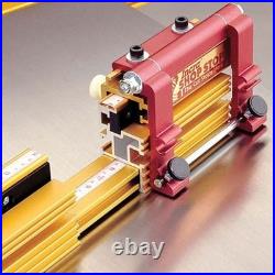 INCRA MITER3000SE Miter Gauge, 27 49 Telescoping Fence & Flip Shop Stop