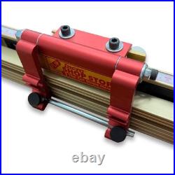 INCRA MITER3000SE Miter Gauge, 27 49 Telescoping Fence & Flip Shop Stop