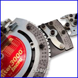 INCRA MITER3000SE Miter Gauge, 27 49 Telescoping Fence & Flip Shop Stop