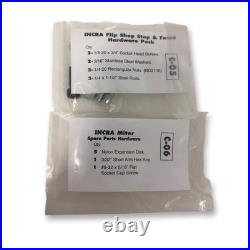 INCRA MITER3000SE Miter Gauge, 27 49 Telescoping Fence & Flip Shop Stop