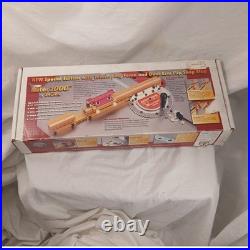 INCRA Miter 1000SE Special Edition Miter Gauge Telescoping Fence Flip Shop Stop