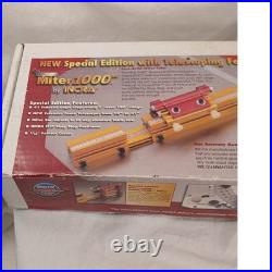 INCRA Miter 1000SE Special Edition Miter Gauge Telescoping Fence Flip Shop Stop