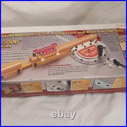 INCRA Miter 1000SE Special Edition Miter Gauge Telescoping Fence Flip Shop Stop