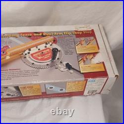 INCRA Miter 1000SE Special Edition Miter Gauge Telescoping Fence Flip Shop Stop