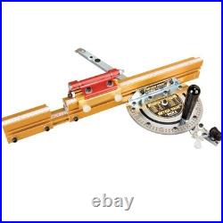INCRA Miter1000/HD Woodworking Miter Gauge, Telescoping Fence & Flip Shop Stop