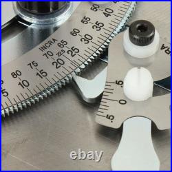 INCRA Miter1000/HD Woodworking Miter Gauge, Telescoping Fence & Flip Shop Stop
