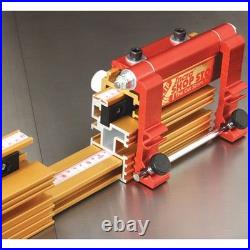 INCRA Miter1000/HD Woodworking Miter Gauge, Telescoping Fence & Flip Shop Stop