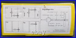 Igaging DigiAlign Table Saw Blade, Jointer, Fence Alignment Tool 35-0928 NEW