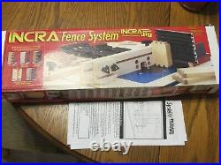 Incra Fence System For Router Designed For Incra Jig Incremental Pos. System