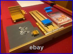 Incra Jig Pro Fence Positioner, books, templates, New Bit Set, Table SawithRouter