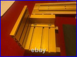 Incra Jig Pro Fence Positioner, books, templates, New Bit Set, Table SawithRouter