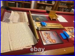 Incra Jig Pro Fence Positioner, books, templates, New Bit Set, Table SawithRouter