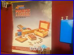 Incra Jig Pro Fence Positioner, books, templates, New Bit Set, Table SawithRouter
