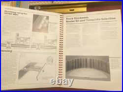 Incra Jig Pro Fence Positioner, books, templates, New Bit Set, Table SawithRouter