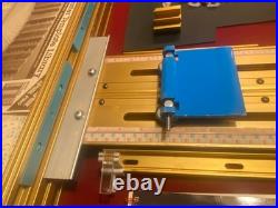 Incra Jig Pro Fence Positioner, books, templates, New Bit Set, Table SawithRouter