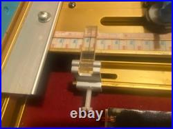 Incra Jig Pro Fence Positioner, books, templates, New Bit Set, Table SawithRouter