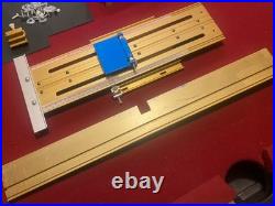 Incra Jig Pro Fence Positioner, books, templates, New Bit Set, Table SawithRouter