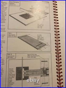 Incra Jig Pro Fence Positioner, books, templates, New Bit Set, Table SawithRouter
