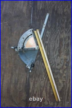 Incra Miter Gauge & 27 Fence For Table Saw