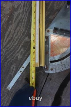 Incra Miter Gauge & 27 Fence For Table Saw