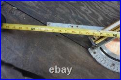 Incra Miter Gauge & 27 Fence For Table Saw