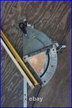 Incra Miter Gauge & 27 Fence For Table Saw