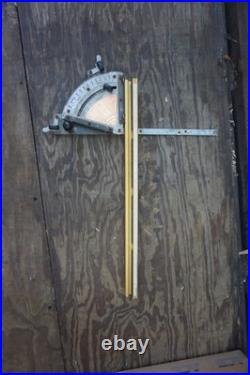 Incra Miter Gauge & 27 Fence For Table Saw