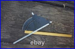 Incra Miter Gauge & 27 Fence For Table Saw
