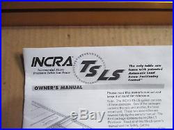 Incra TS LS Table Saw Fence Rail 36 Inch