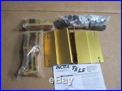 Incra TS LS Table Saw Fence Rail Hardware And Mounting Plates