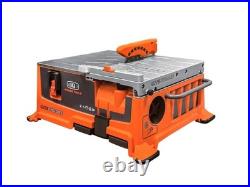 Iq Power Tools 7 Inch Dry Cut Bench/tabletop Tile Saw With Integrated Dust Co